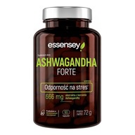 ESSENCE ASHWAGANDHA 90 tab. ŽENŠEN STRES, PAMÄŤ