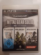 Kolekcia Metal Gear Solid HD, PS3