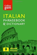 Collins Italian Phrasebook and Dictionary Gem
