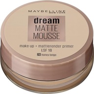 Podkład matujący Maybelline Dream Matte Mousse Honey Beige nr 26