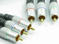 Kabel Prolink 3xRCA - 3xRCA Component 5m