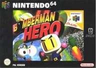 Bomberman Hero - NINTENDO 64 N64 PAL PUDEŁKO