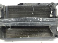 KPL support panel for radiators pillar iron sider AUDI A4 B8 LIFT 2.0 TDI CJC