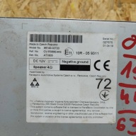 Stacja multimedialna Toyota Corolla E210 E21 8614002720