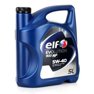 Motorový olej Elf Evolution 900 NF 5 l 5W-40