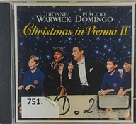 Christmas In Vienna II Domingo Warwick CD