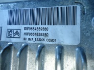 PEUGEOT CITROEN MINI 1.4 1.6 VTI 8FS 5FW control unit gearboxes 9664859580