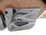 seats upholstery POL leather CITROEN DS4 II