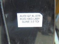door left rear part rear. LX6Y AUDI Q7 4L