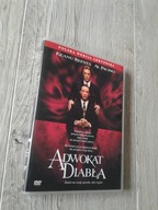 DVD Adwokat diabła 1997 Keanu Reeves Al Pacino / polski lektor /napisy