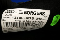 floor upholstery boot Audi A7 4G8 4G8863463B