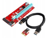 Raiser do koparek PCI-E BTC bitcoin USB SATA