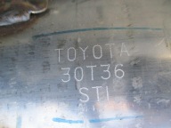 exhaust pipe TLUMIK TOYOTA CHR 30T36 catalyst