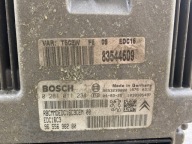 PEUGEOT 307 1.6 HDI computer control unit of the engine