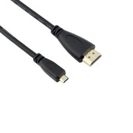 Kabel Przewód Micro HDMI do HDMI 1.4 4K 0,3M