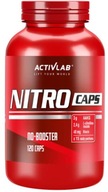 Activlab Nitro Caps L Arginín Citrulín 120 kaps