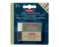 Gumka do Ścierania 2 sztuki Derwent Eraser Pack