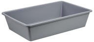 Kuweta Tray 2, szara, 50 x 35 x 12 cm, Stefanplast