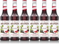 Syrop smakowy MONIN GRENADINE - grenadyna 700 ml x6