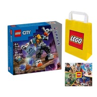 LEGO CITY č. 60428 - Vesmírny mach +Taška +Katalóg LEGO 2024