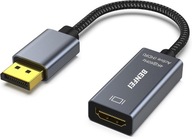 Adapter DisplayPort - HDMI 4K 60Hz HDCP Aktywny