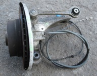 BMW E61 3.0 D XD 07R otoč čepu rameno pravá