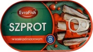 Szprot w pomidorach 170g