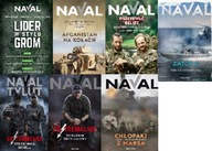 GROM Afganistan Naval pakiet 7 książek