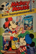 Mickey Mouse 9 1993 brak plakatu