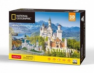 3D puzzle GYEREKEKNEK Neuschwanstein kastély TARTÓS