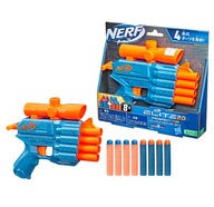 Pistolet na strzałki NERF Wyrzutnia HASBRO ELITE 2.0 PROSPECT QS-4 F4190