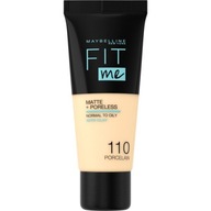 Maybelline Fit Me Matte Poreless Foundation matujący podkład do twarzy 110