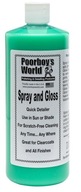 Rýchly detailer Poorboy's World 946 ml