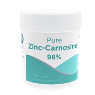 Zinok karnozín 98%, čistý prášok 10g, testovaný v Poľsku