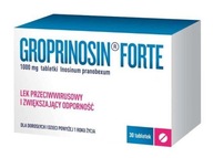 Groprinosin Forte 1 g, 30 tabletek