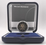 Włochy 2 euro PROOF 2024 - Rita Levi Montalcini