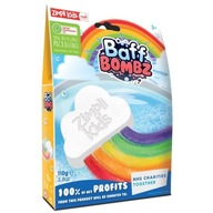 ZIMPLI KIDS Tęczowa chmurka kula do kąpieli Rainbow Baff Bombz 3+