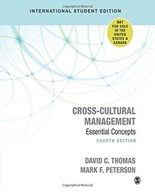 Cross-Cultural Management: Essential Concepts D THOMAS