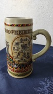 ceramiczny kufel Niemcy kolekcjonerski zjednoczenie Niemiec
