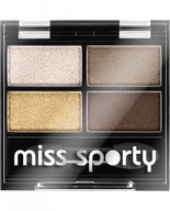 Miss Sporty Tieň Quattro Studio 413 100% Golden