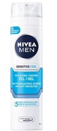 Nivea Men, Sensitive Cool Żel do golenia, 200 ml