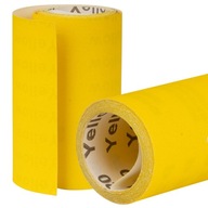 GERMA FLEX PAPIER ŚCIERNY ŻÓŁTY YELLOW W ROLCE 115MM X 2,5MB GR.120 1SZT