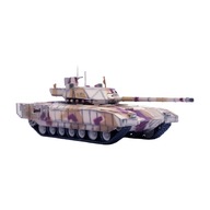 model stavby tanku obrnený piesková farba