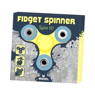 Finger Spinner żółty