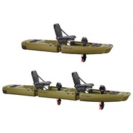 KAJAK WĘDKARSKI DWÓJKA SKŁADANY Z NAPĘDEM POINT