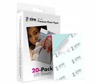 Wkłady do aparatu ZINK 20 arkuszy do Polaroid Snap