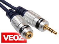 Kábel Veoz VE-2253 minijack 3,5 mm - minijack 3,5 mm 2,5 m