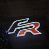 Krém na logo FR Bezdrôtové LEDy Seat Leon K3 At