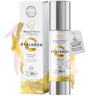 BeautyFly Premium Serum Hialuronowe do twarzy 50ml