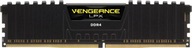 Pamięć RAM Corsair Vengeance LPX 8GB Black [1x8GB 2400MHz DDR4 CL16 DIMM]